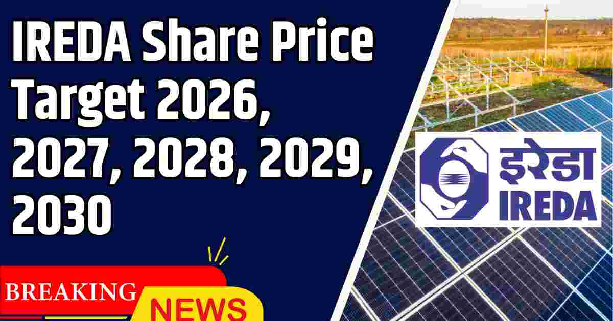 Ireda Share Price Target