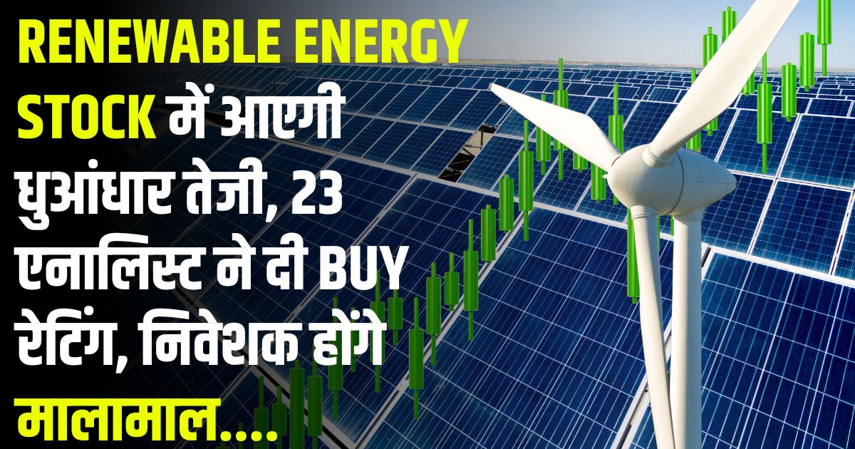 Renewable Energy Stock